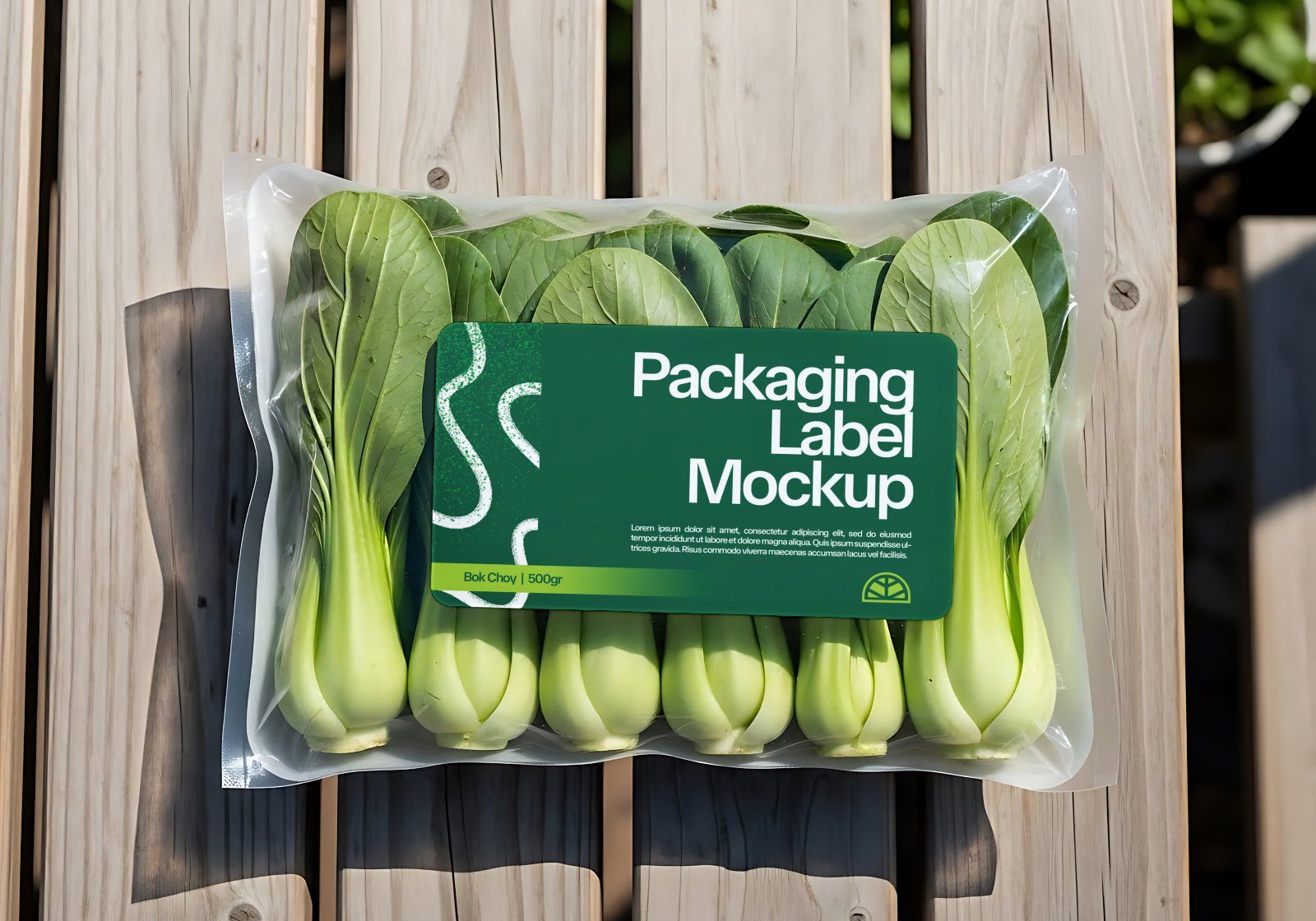 Vegetable Farm Mockup Bundle PSD – Agriculture & Organic Food Branding Mockups