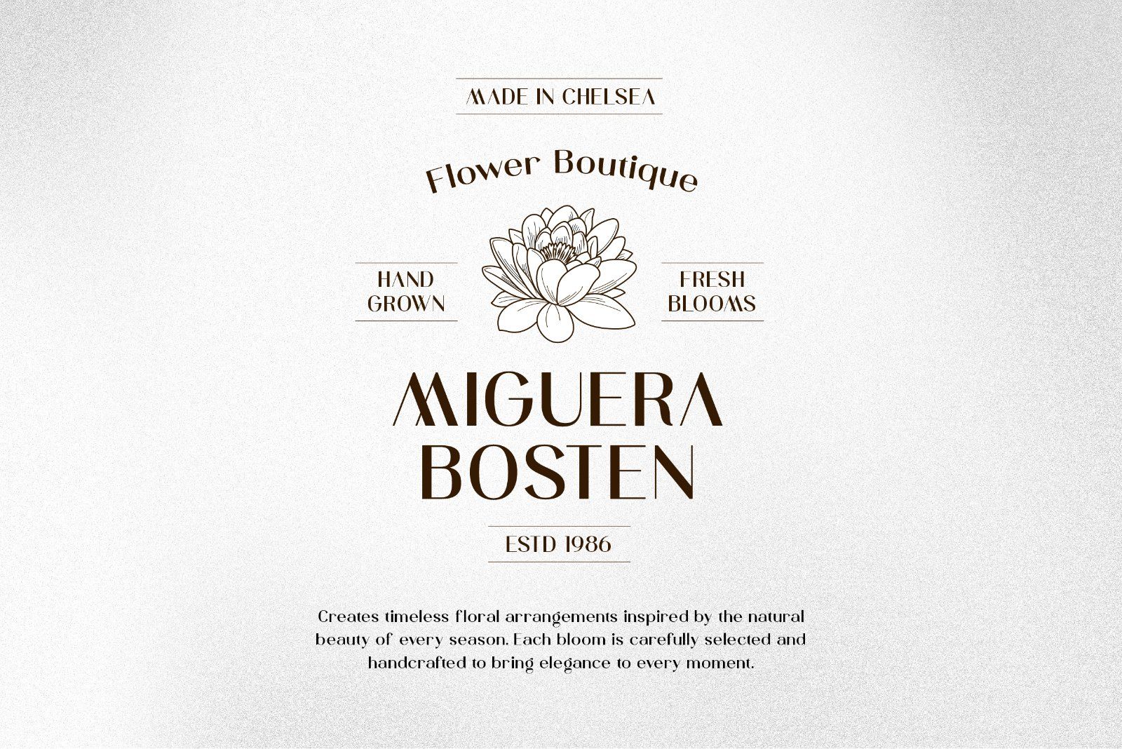 Matteo – Elegant Display Sans Serif — image 2