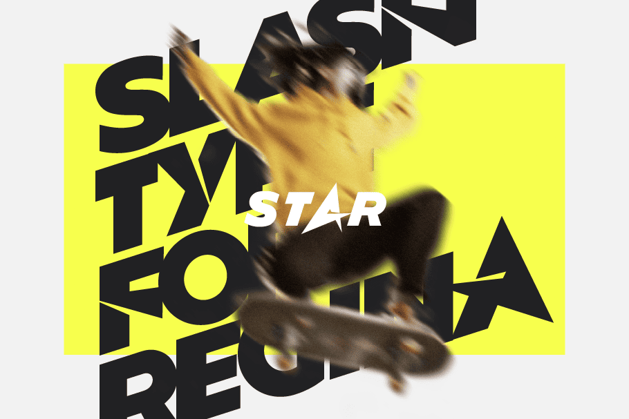 Slash Type For Regina