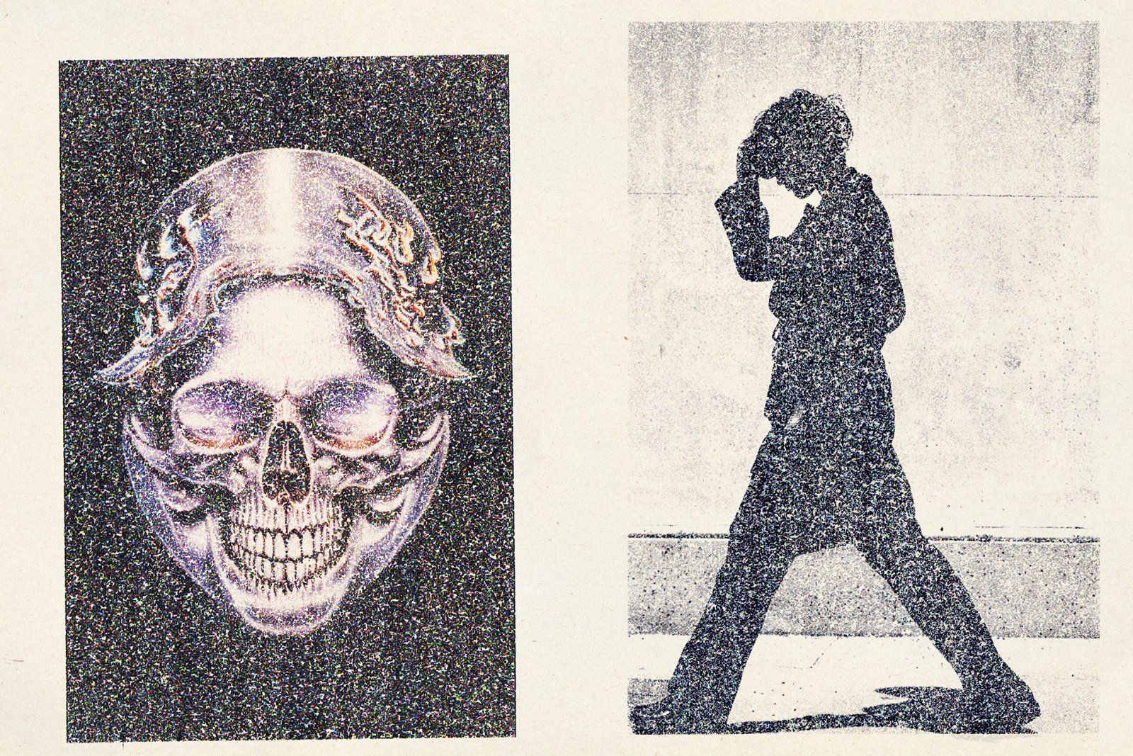 HARD NOISE PRINTER TEXTURE PACK