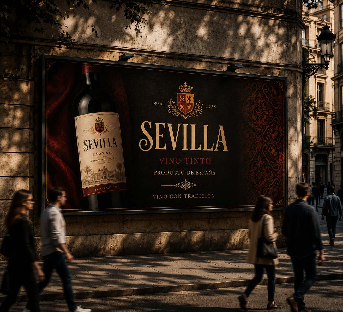 Espanola – Modern Spanish Display Serif Font — image 3