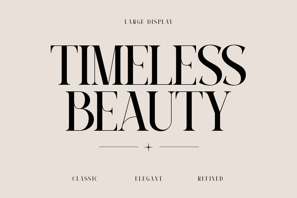Luxury Serif Font – Monrave — image 3