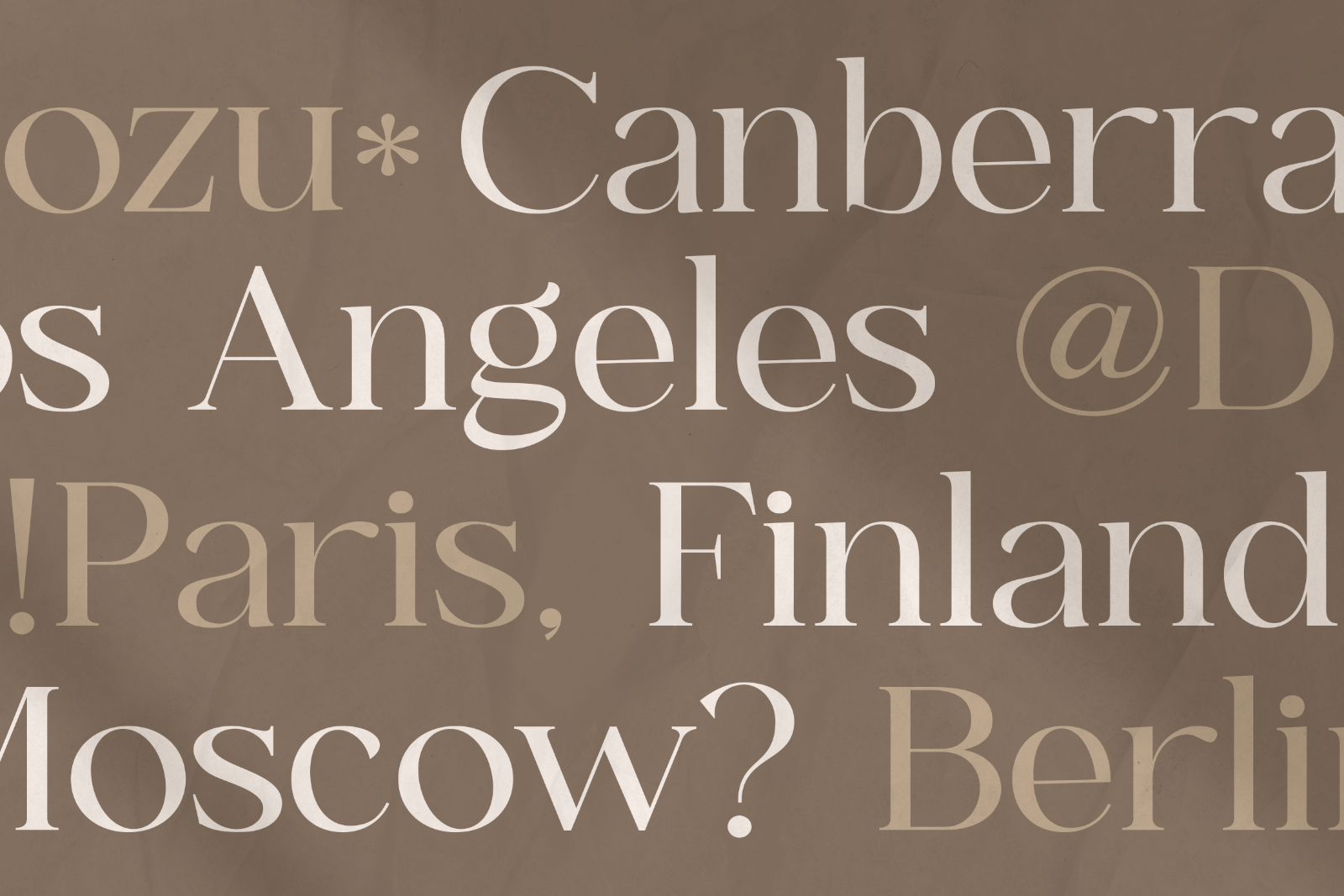 Ehnoel Silva - Minimal Luxury Serif Font — image 3