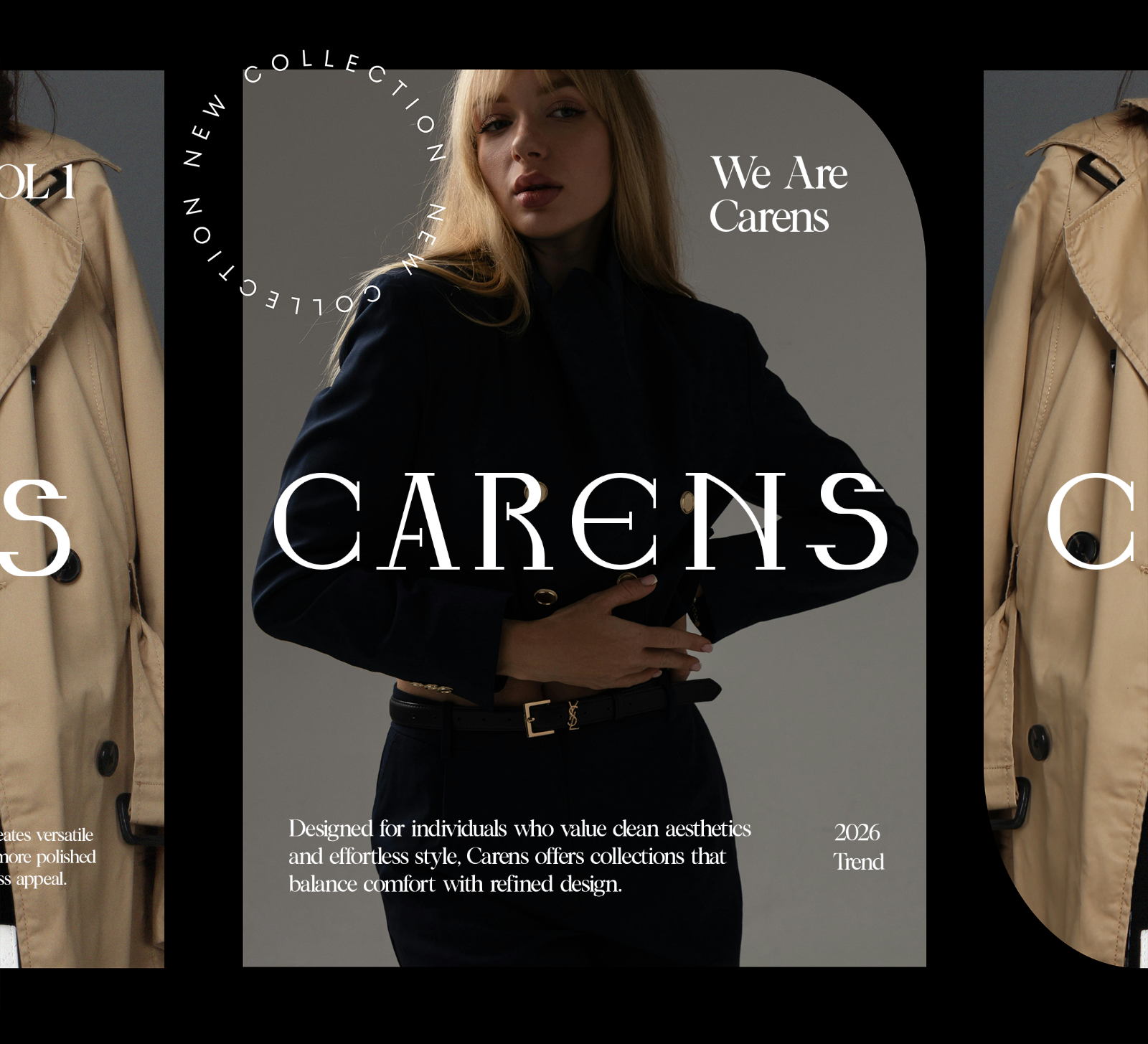 Clavier – Modern Bold Serif Font — image 3
