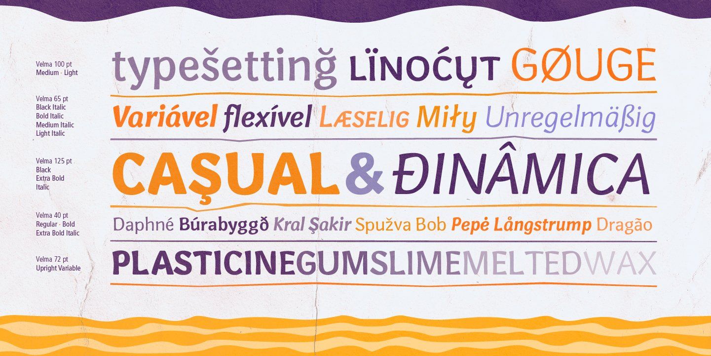 Velma font