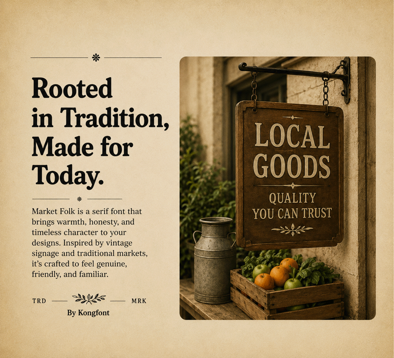 Market Folk – Modern Bold Vintage Serif Font — image 3