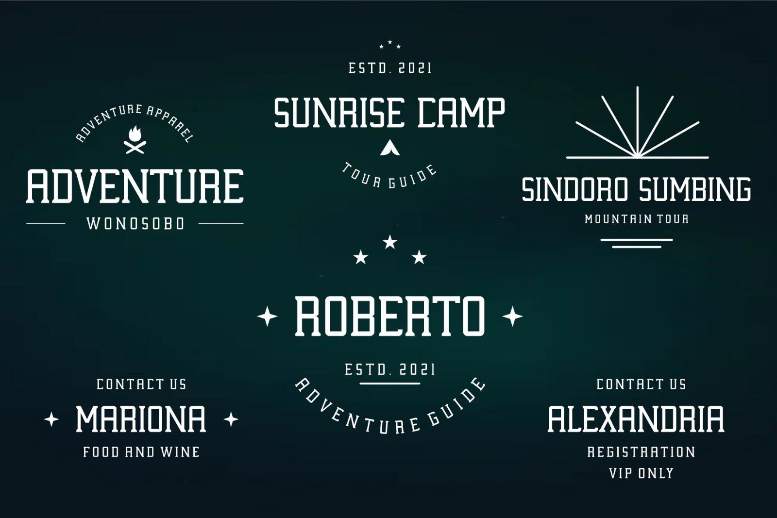 NORTHEN SLAB SERIF TYPEFACE — image 3
