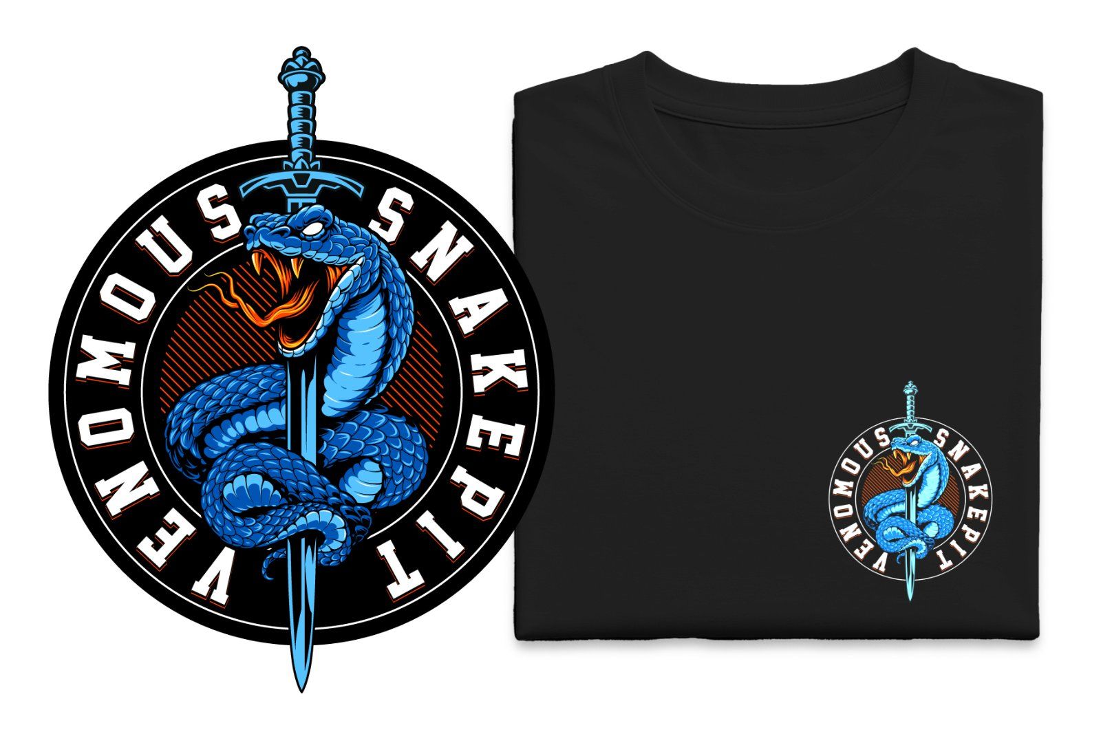 Snake Mascot Vector Illustration