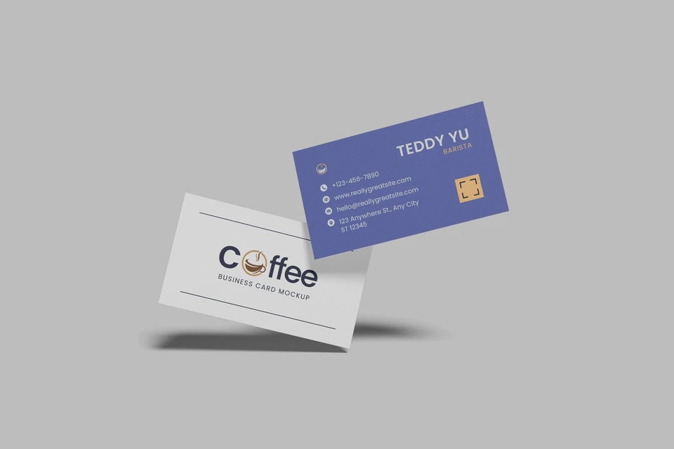 Business Card Mockup