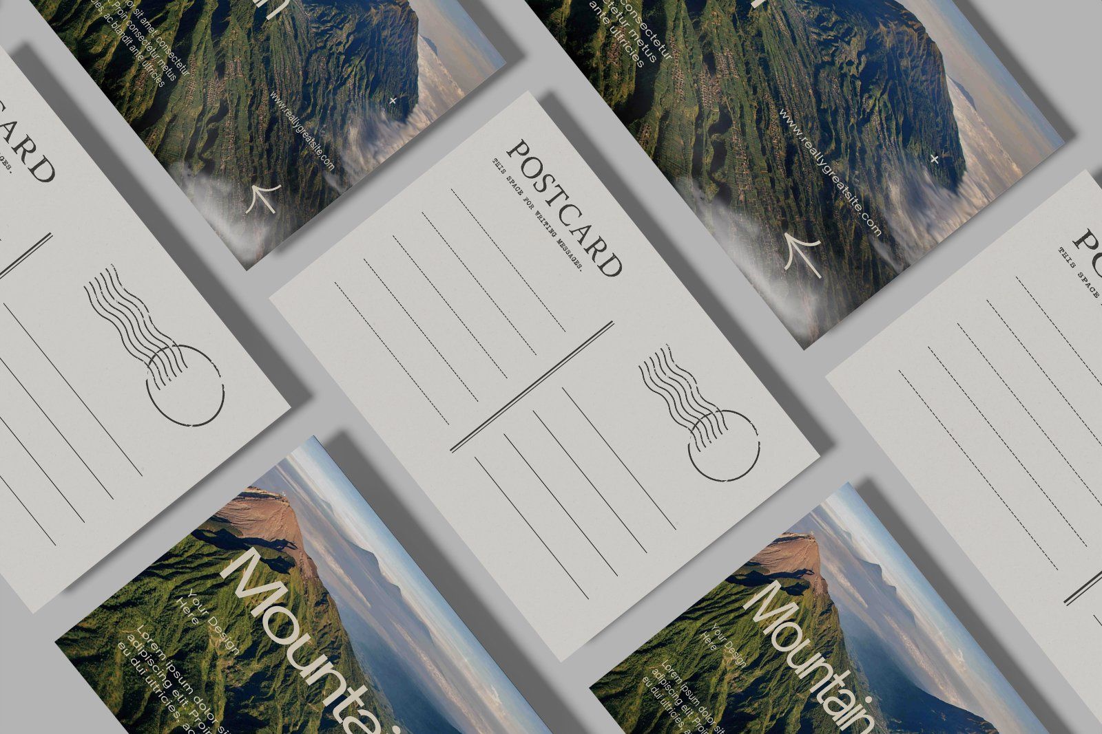 Postcard Mockup