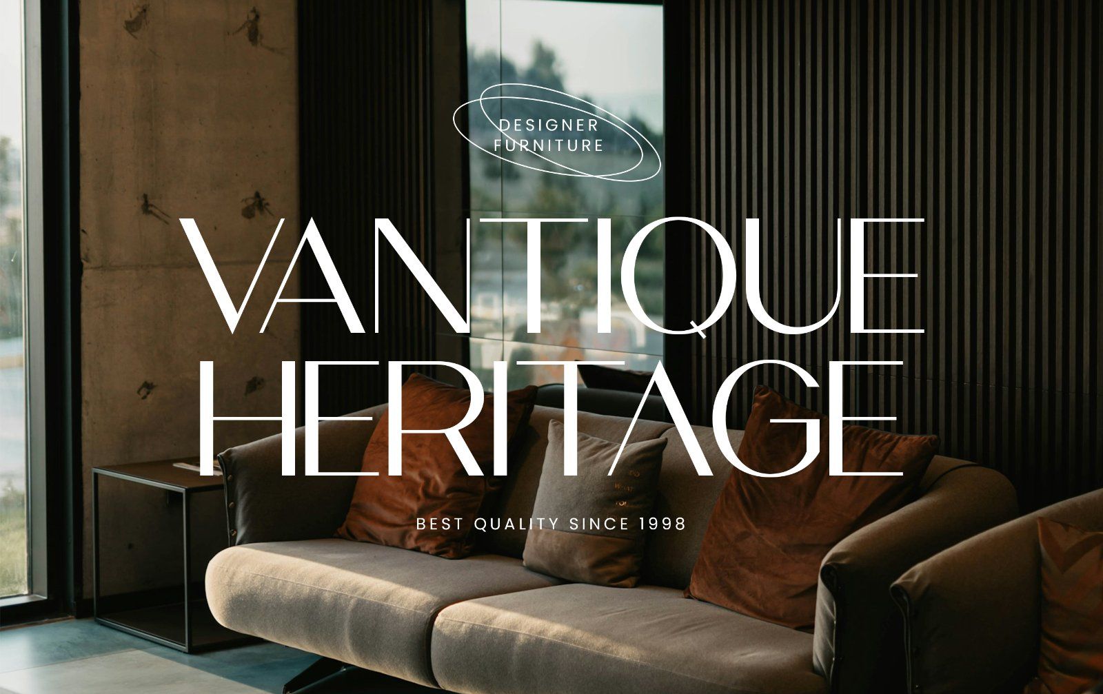 Caveline | Minimalist Luxury Sans Serif Font