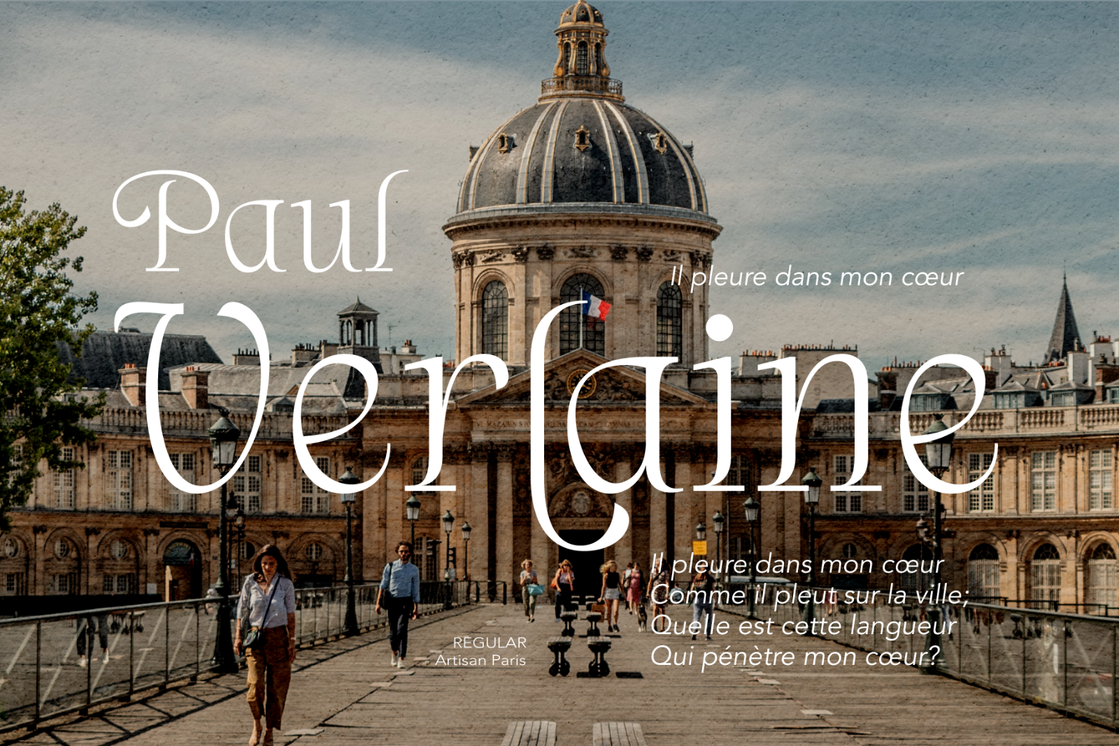 Artisan Paris | Display Font — image 4