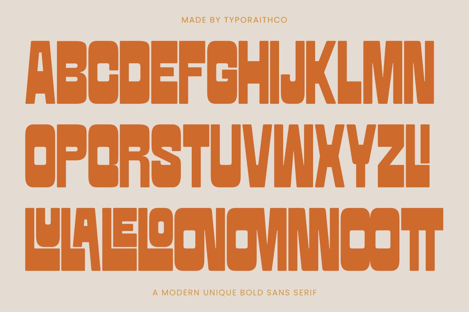 Glimer | Modern Unique Sans Serif