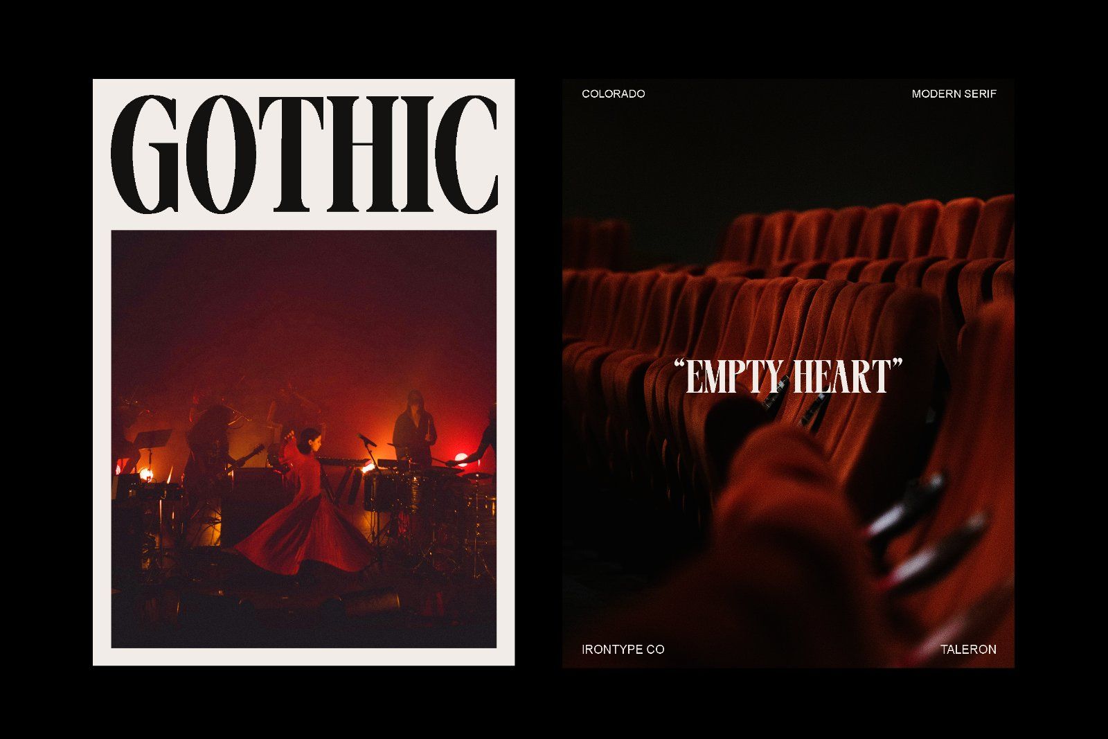 Taleron - Modern Serif