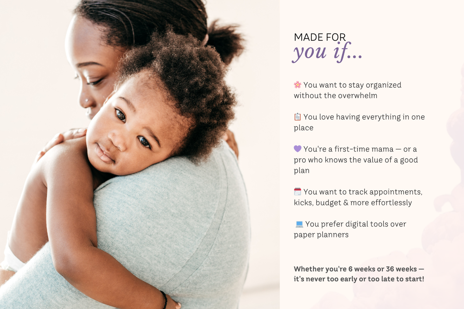 Pregnancy Planner Excel Spreadsheet