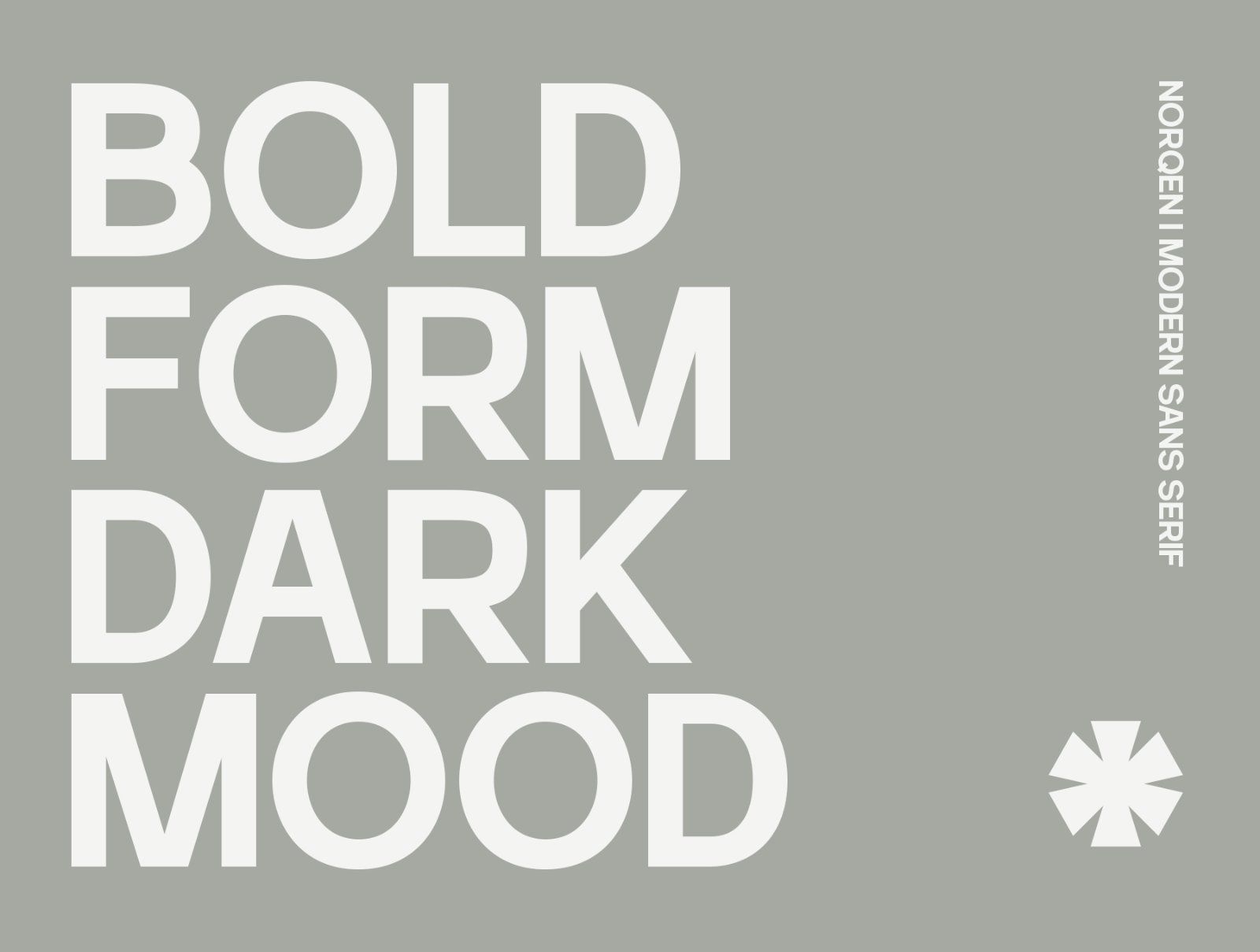 NORQEN - Modern Sans Serif