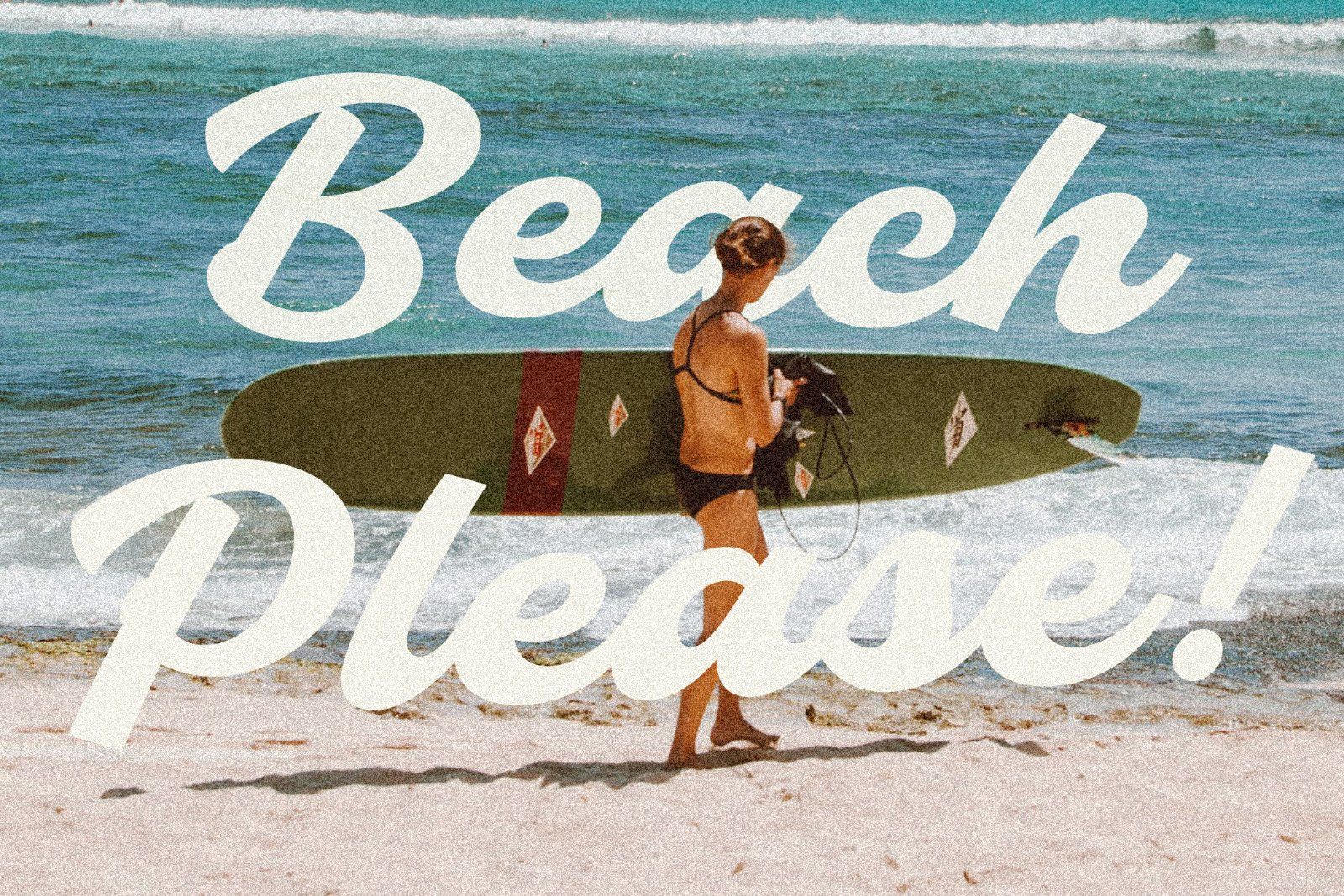 Slideback | Bold & Stylish Script