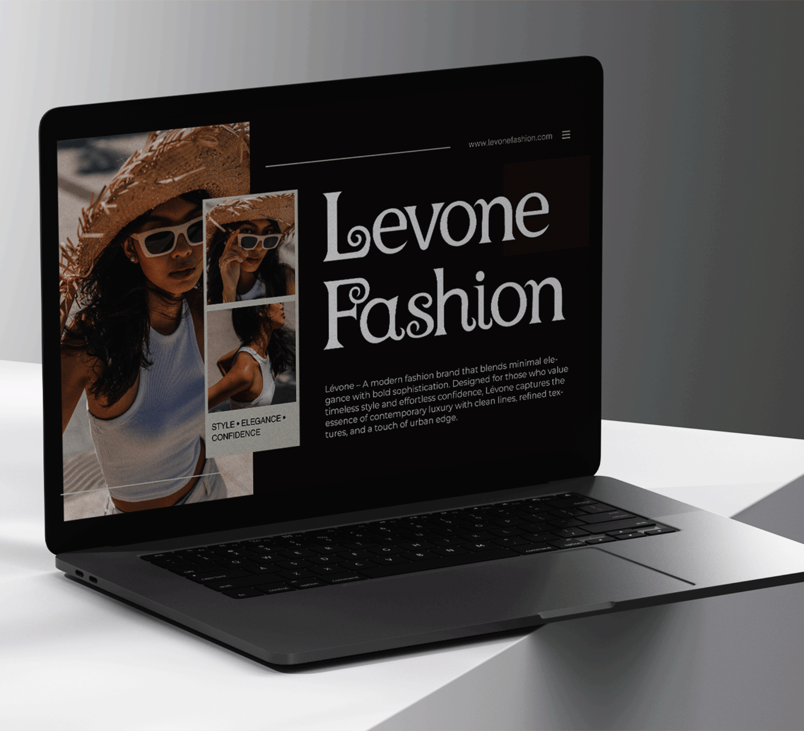 Rosavelle – Modern Classy Serif Font — image 3