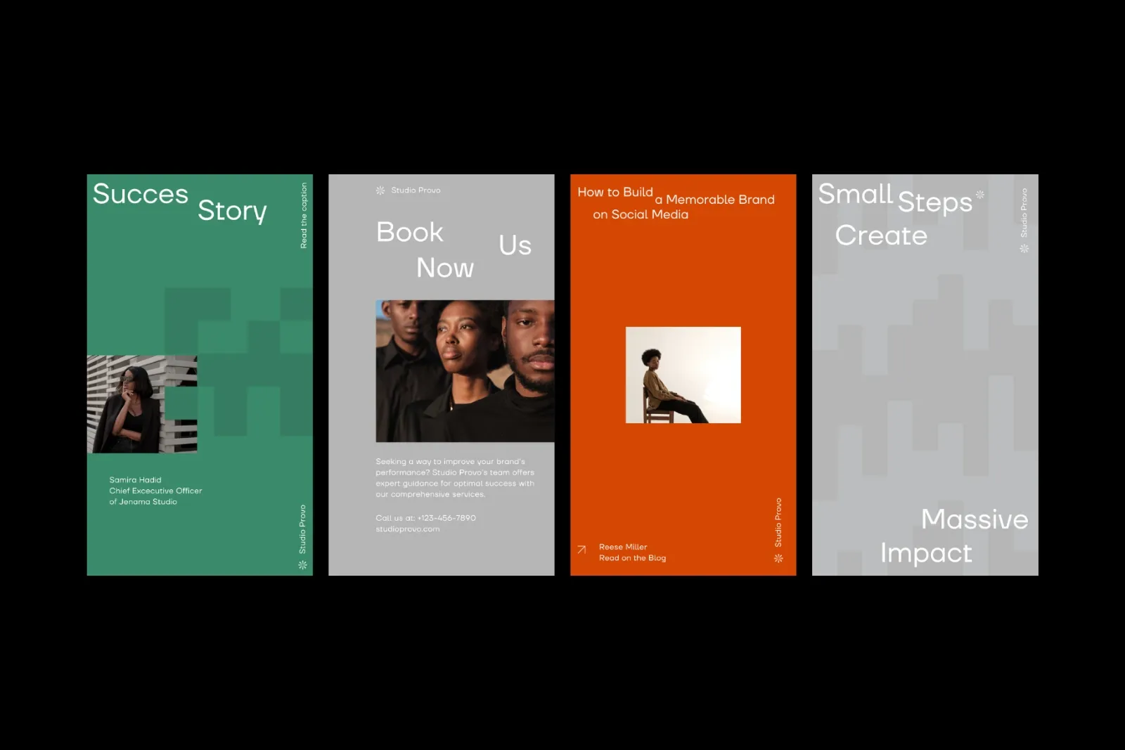 Minimalist Social Media Kit Business — image 3
