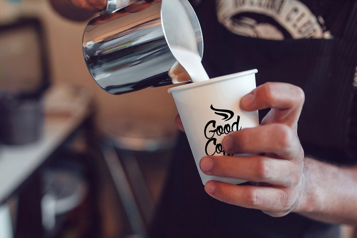 Coffee Branding Mock-up Vol 2