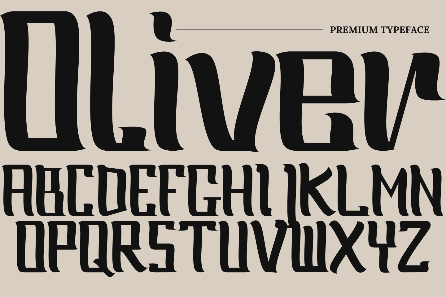 Oliver Typeface — image 3