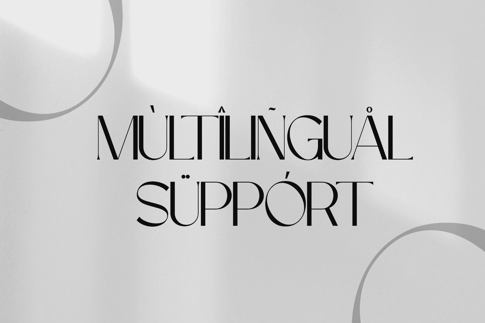 Maison Bright | Elegant Sans Serif Font