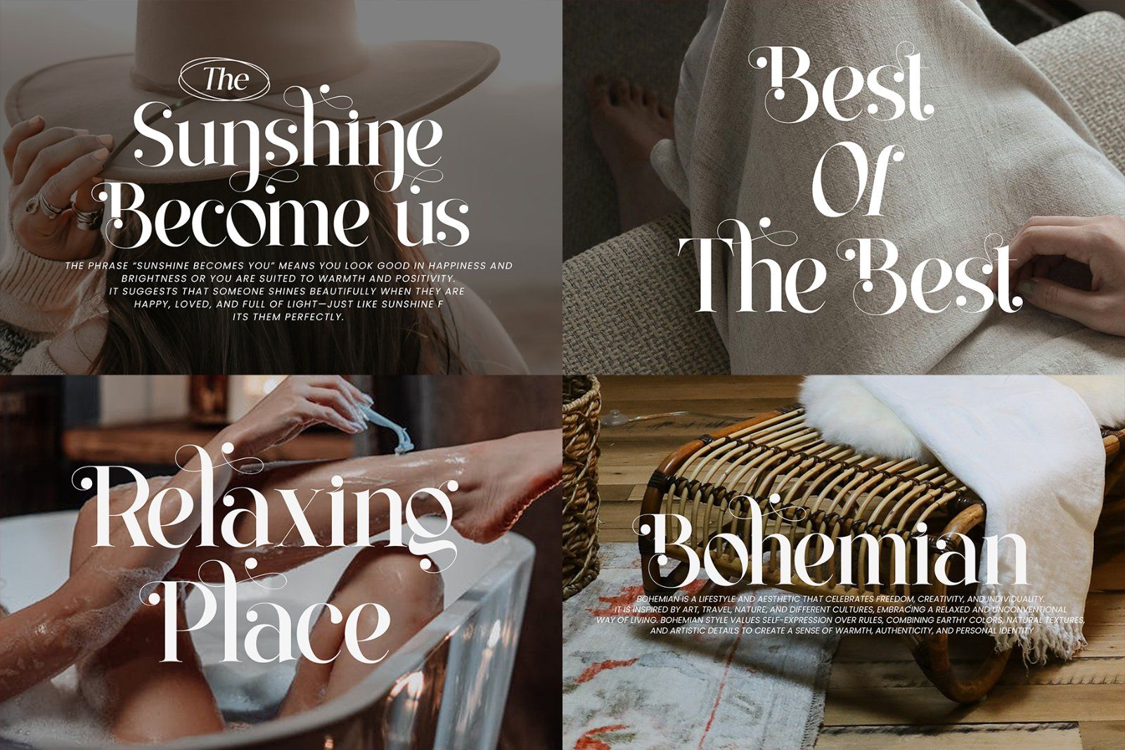 Elegant Serif Bundles | Minimalist Typeface Pack — image 11