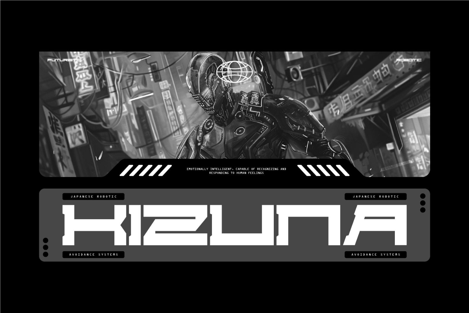 Arox - Futuristic Display Font — image 3