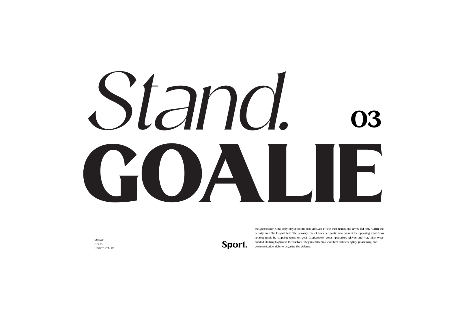Migae | Display Font — image 4