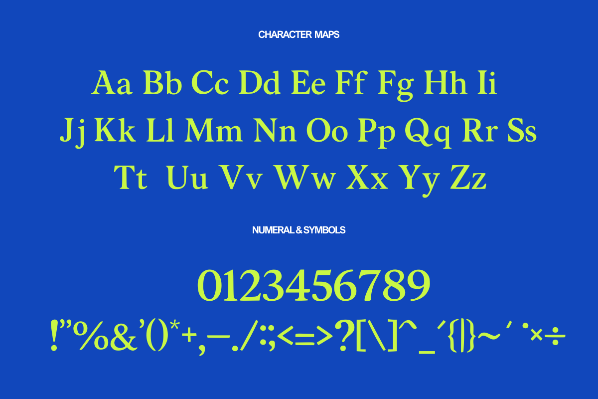 Cofine - Modern Serif Typeface & Sporty Elegance Font — image 3