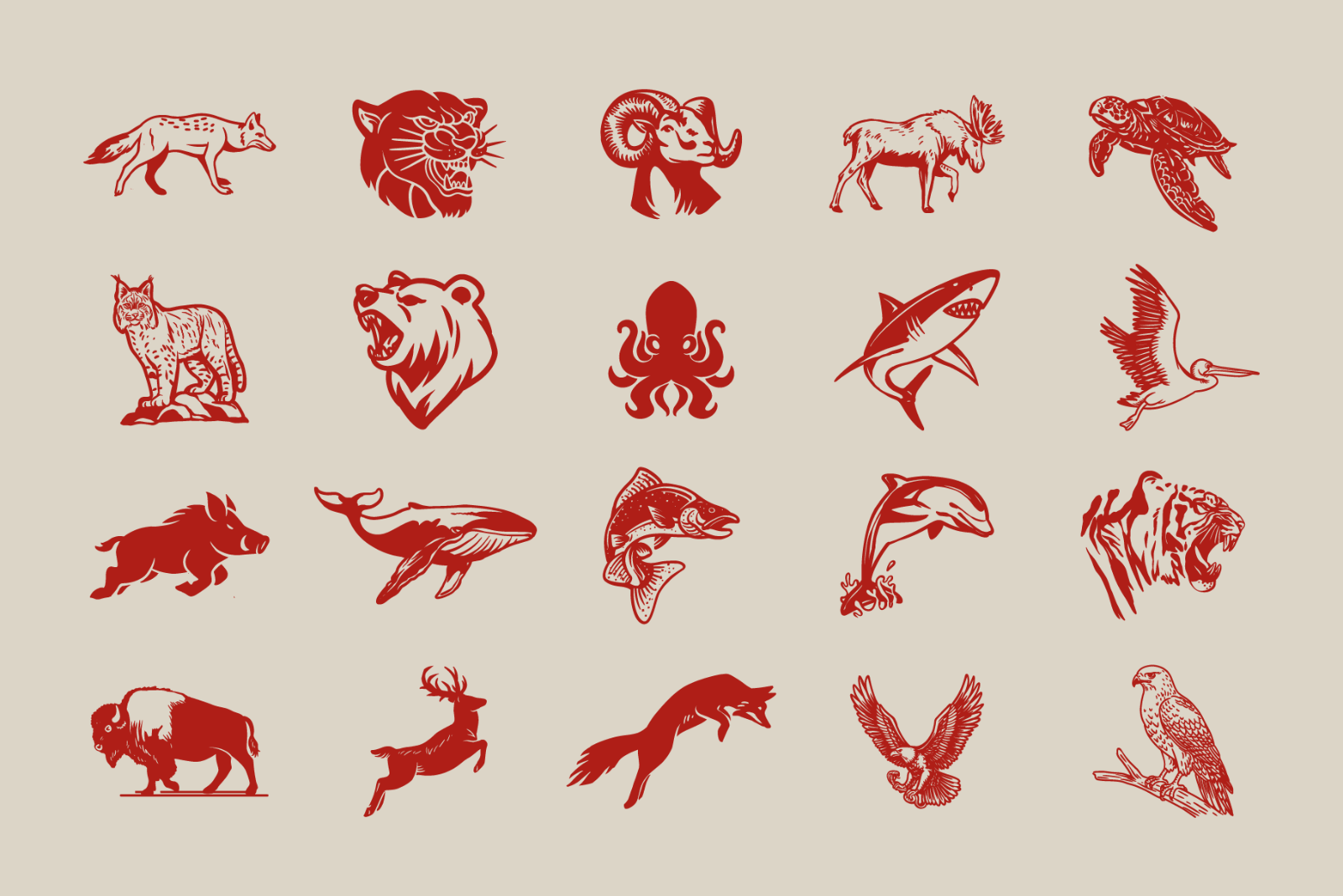 Wildlife Badge Collection — image 3