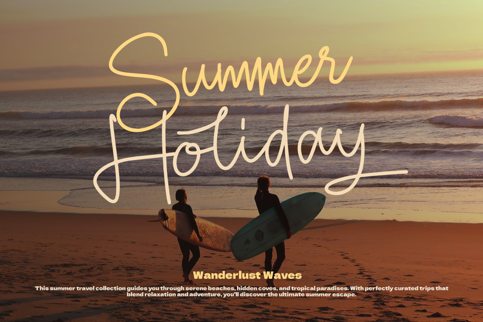 Amigos Line | Handwritten Font — image 3