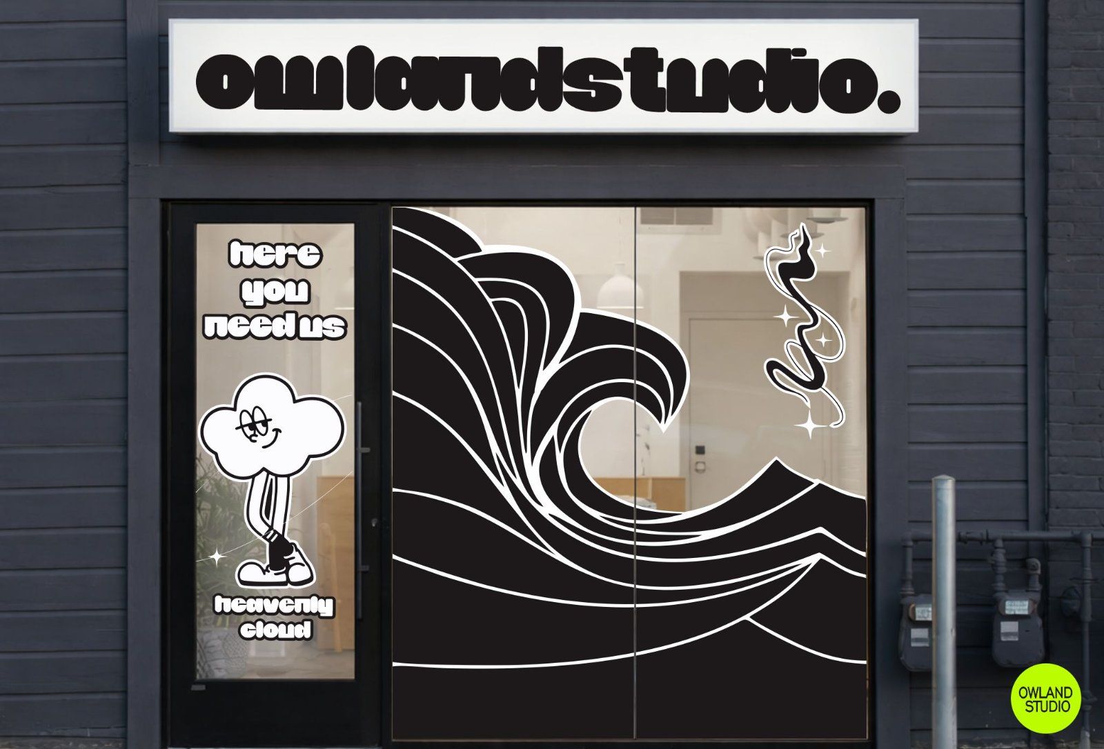 MIDNIGHT PARADISE - BOLD SANS SERIF