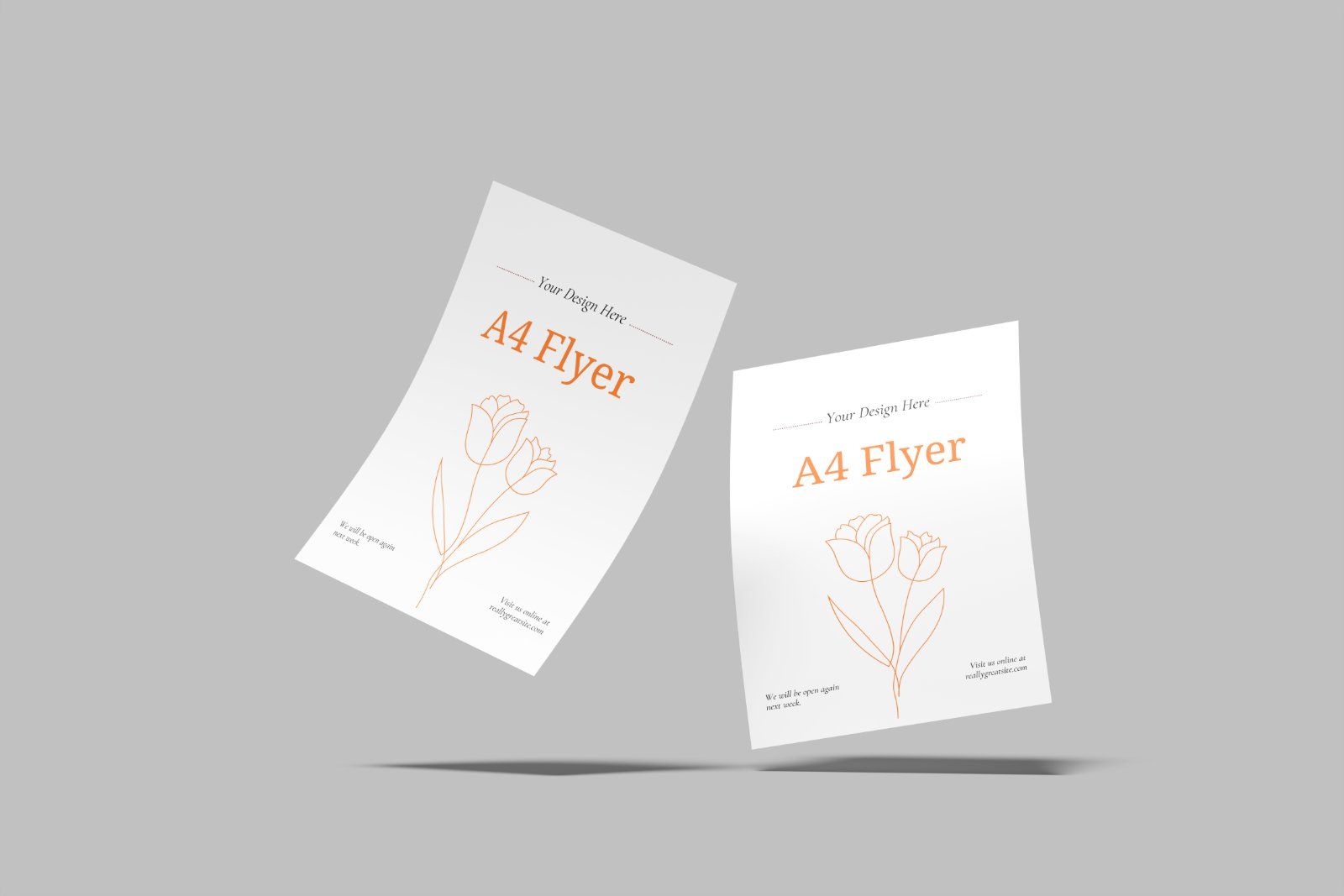 Flyer Mockup