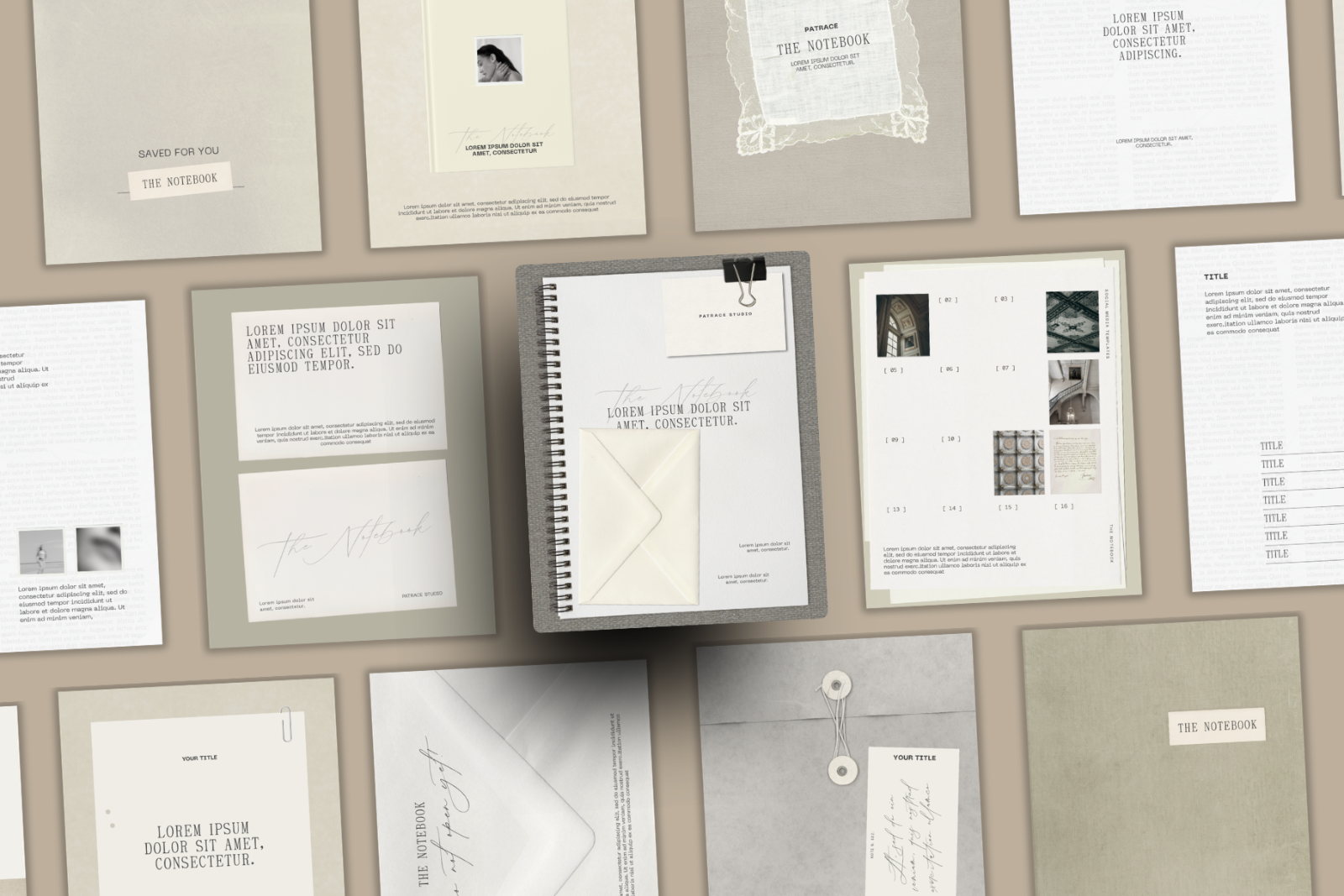 THE NOTEBOOK Instagram Templates — image 3