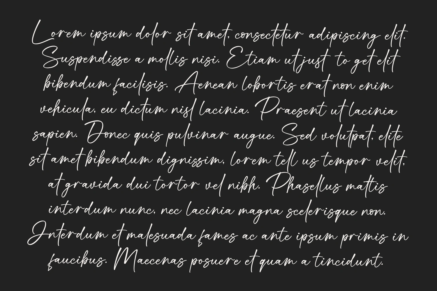 Cintarini Handwritten Font — image 3
