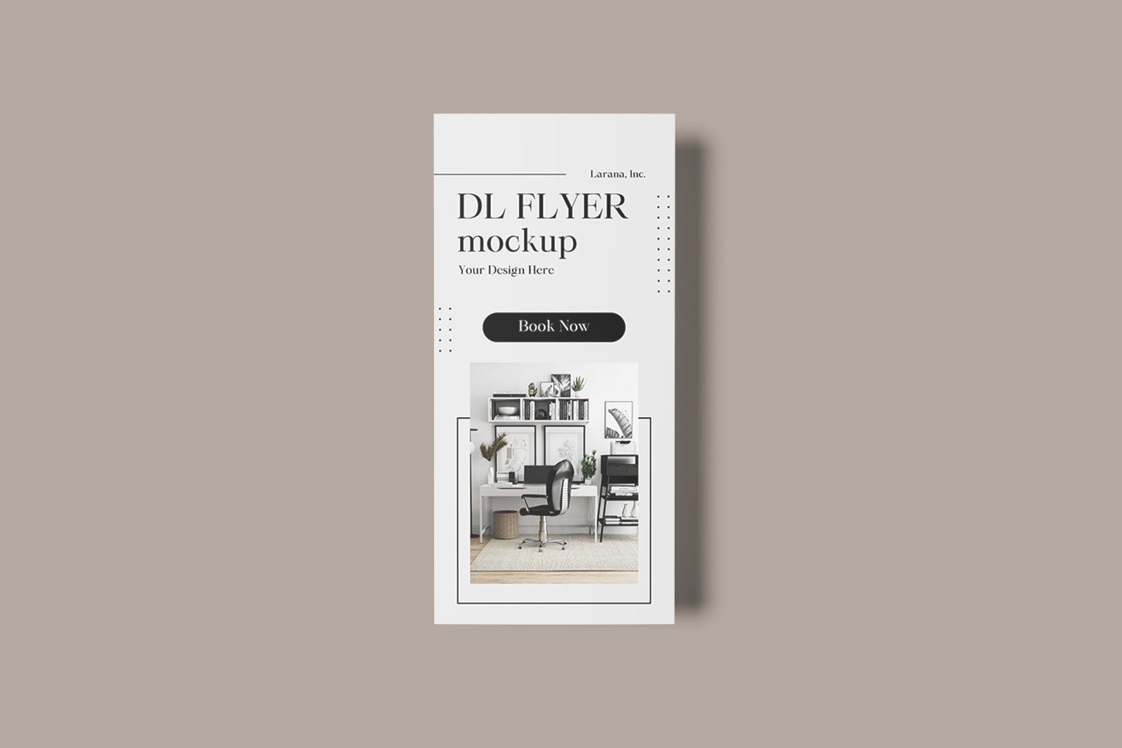 DL Flyer Mockup — image 4