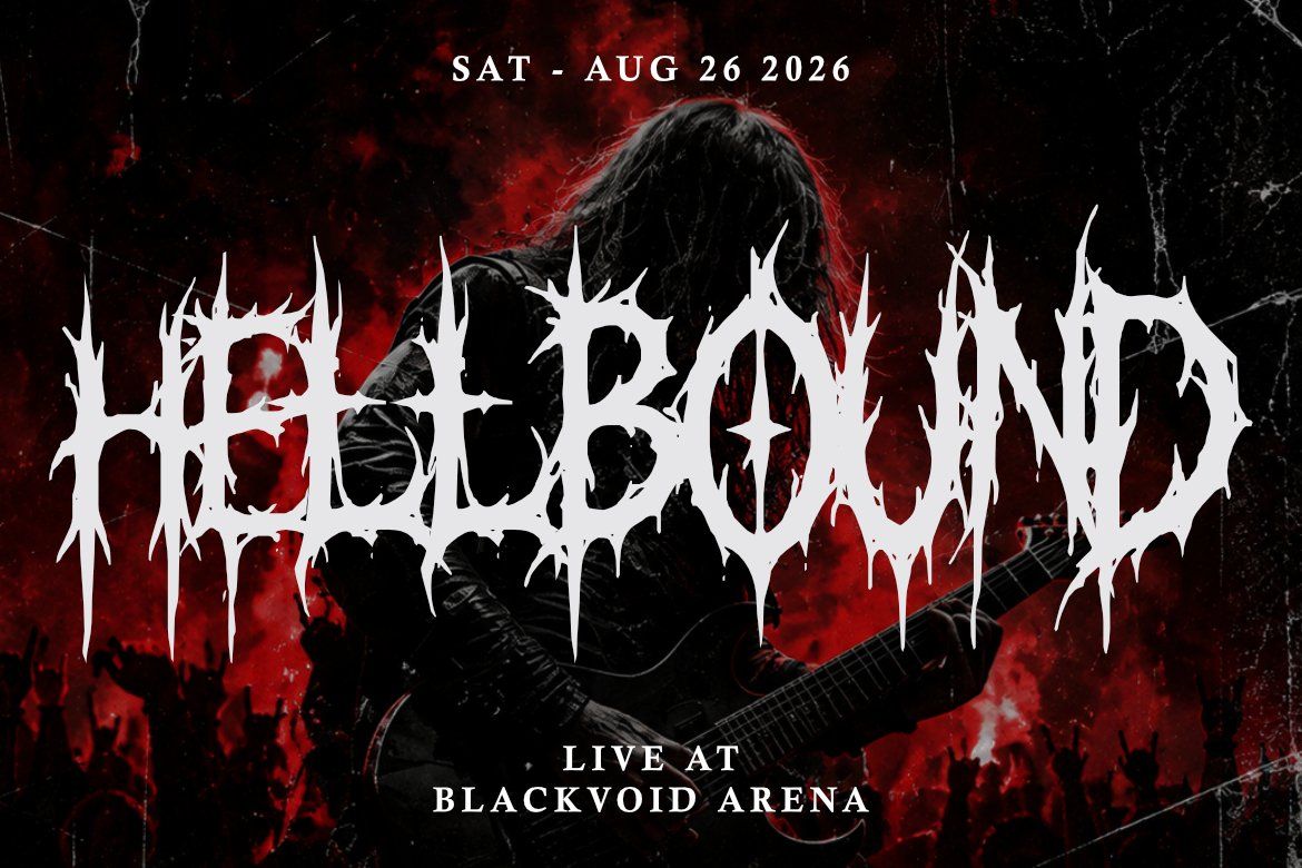 GRIMSPIKE – Extreme Metal Horror Font | Black Death Metal Typeface — image 3