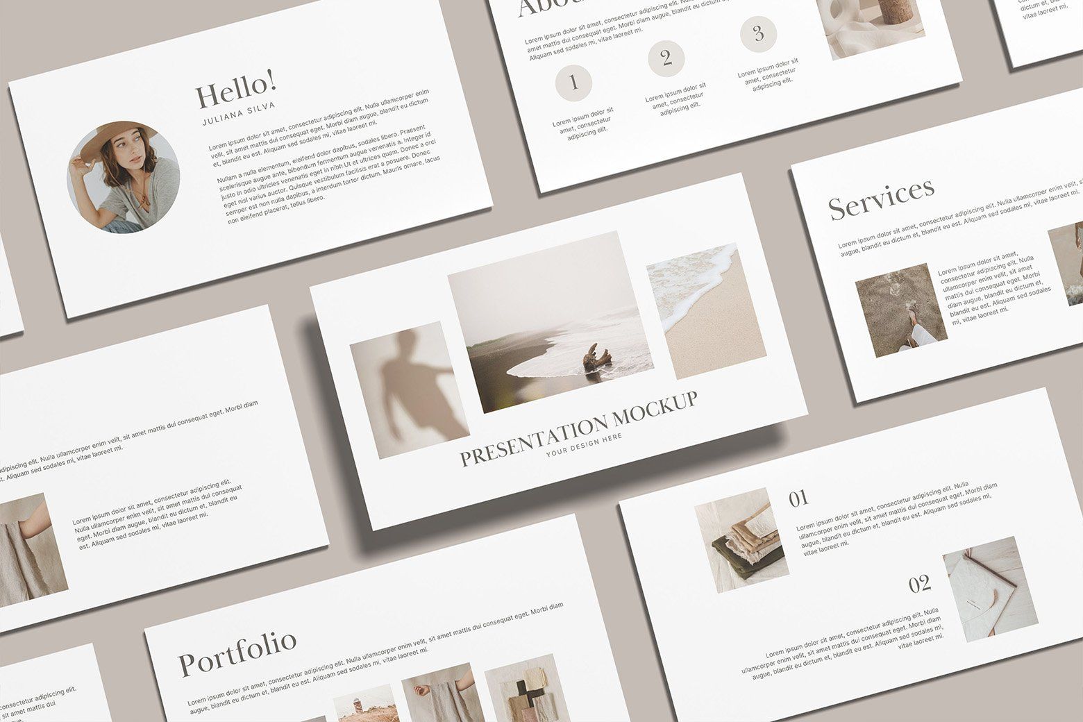Presentation Mockup — image 4