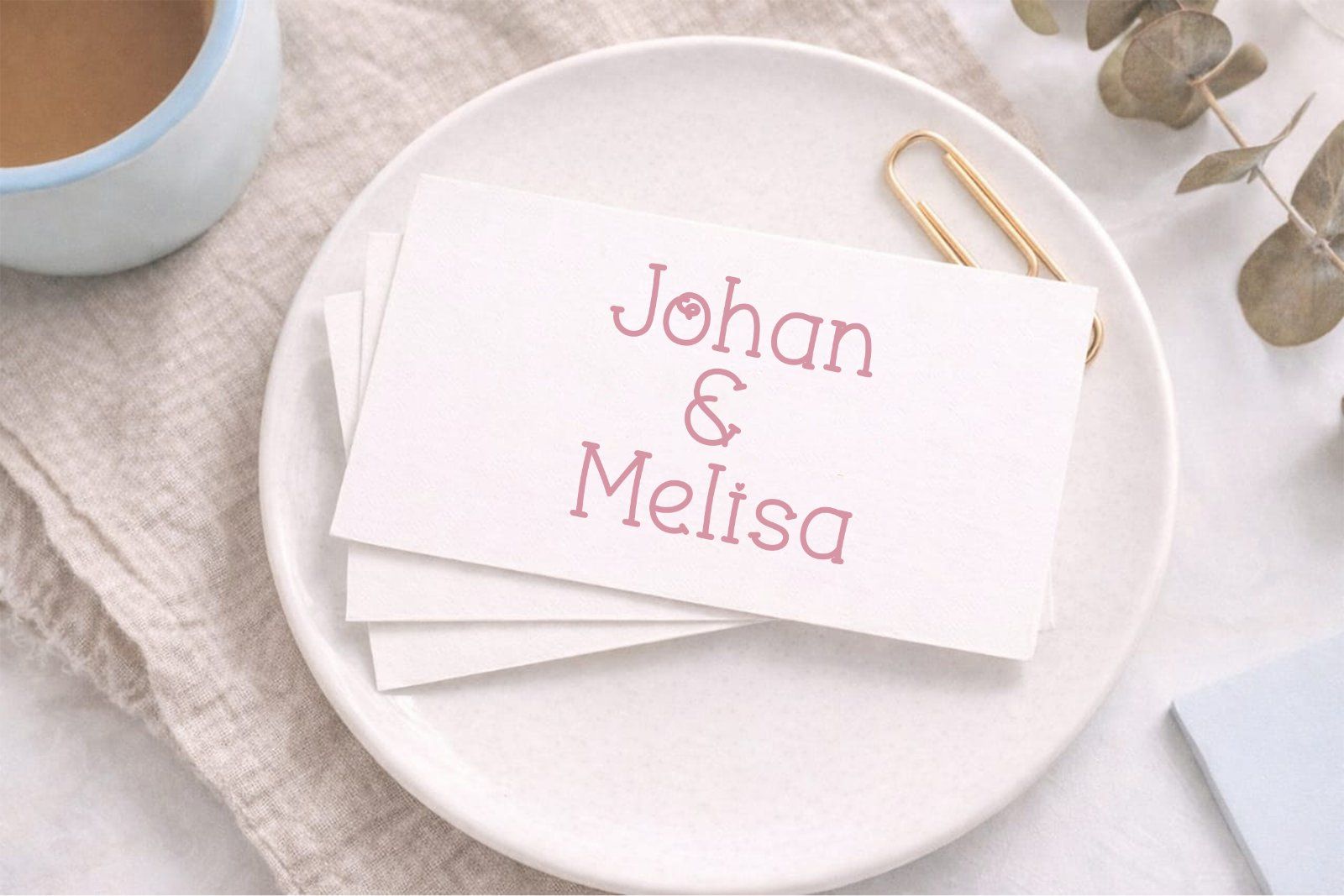 Dainty Hearts – Cute Handwritten Font with Whimsical Charm