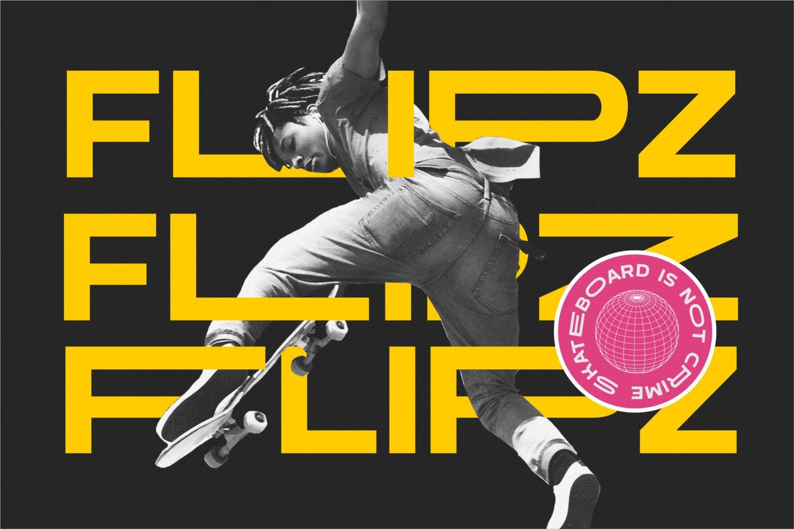 Super Ground Typeface