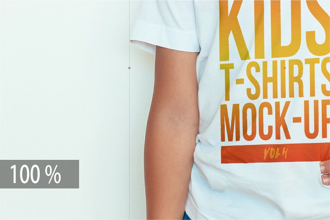 Kids T-Shirt Mock-Up Vol 4