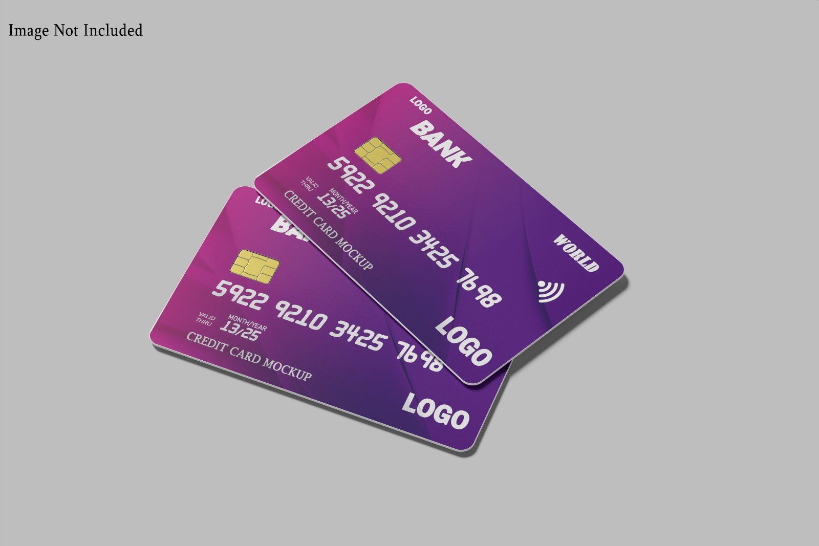 Credit Card Mockup — image 3