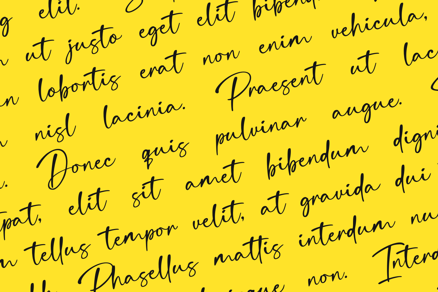 Simbatifa Handwiting Font