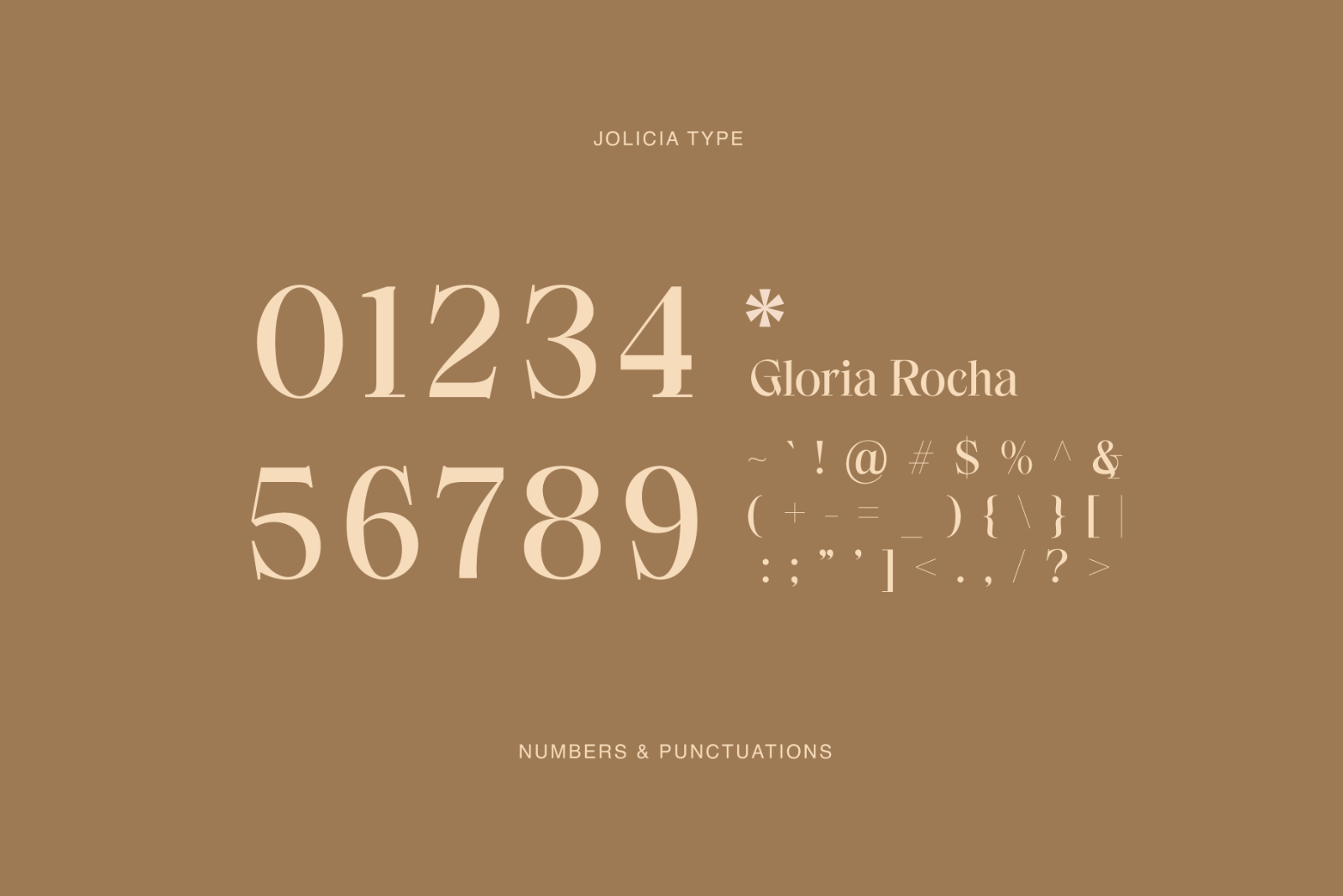 Gloria Rocha | Glamorous Serif Font — image 3
