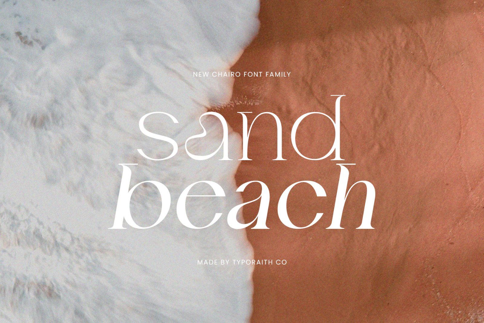 Chairo | Editorial Serif Font Family