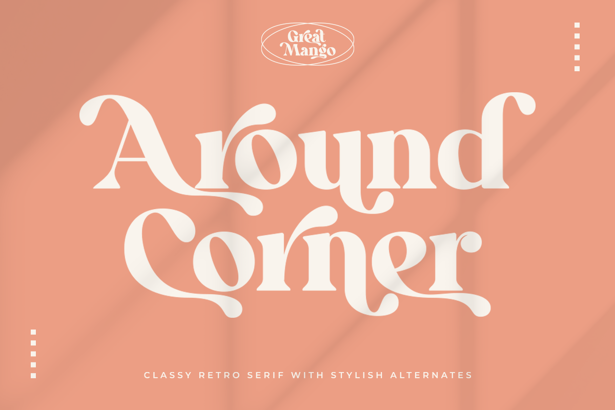 Great Mango - Stylish Serif — image 3
