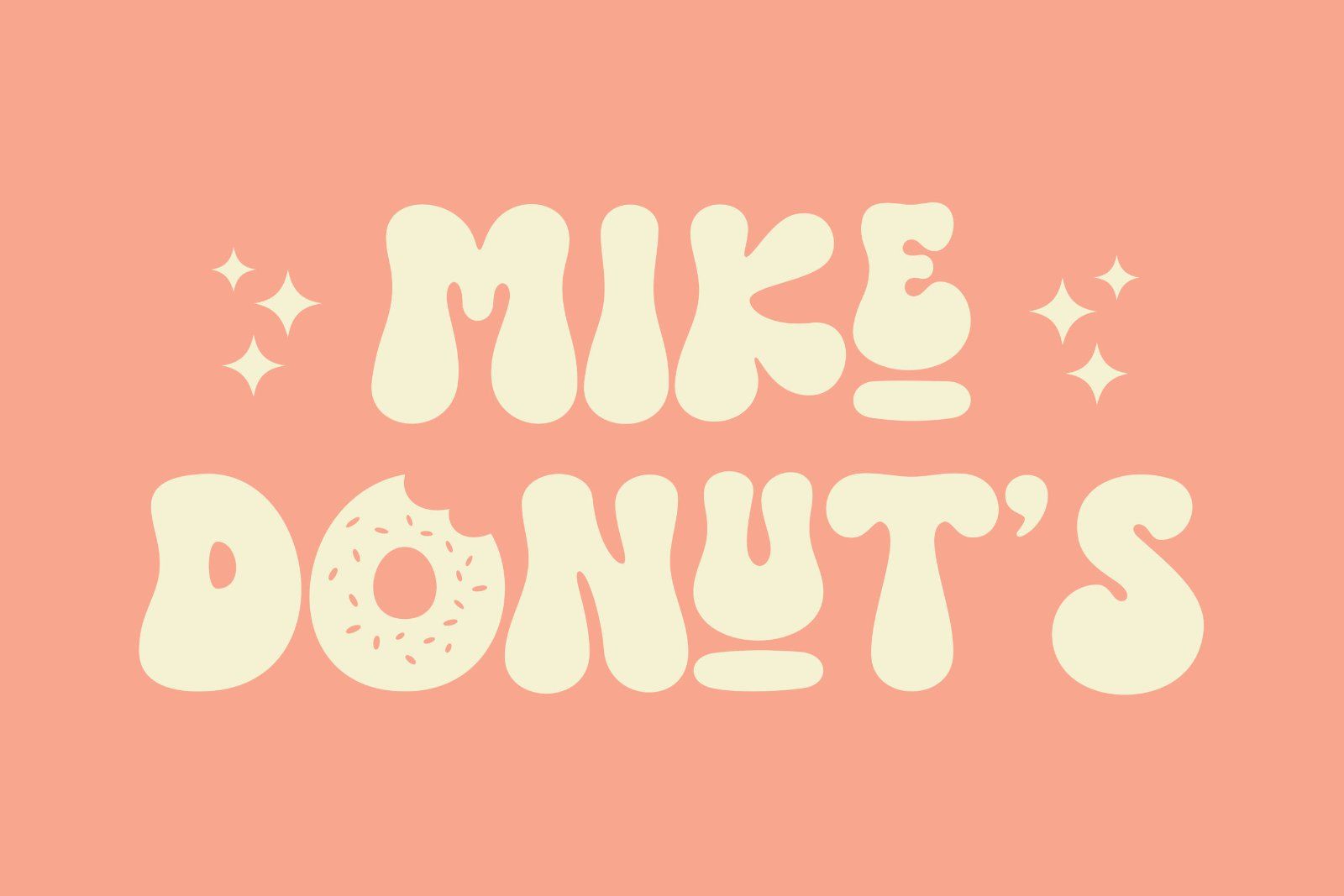 Monley - Retro Groovy Font — image 5