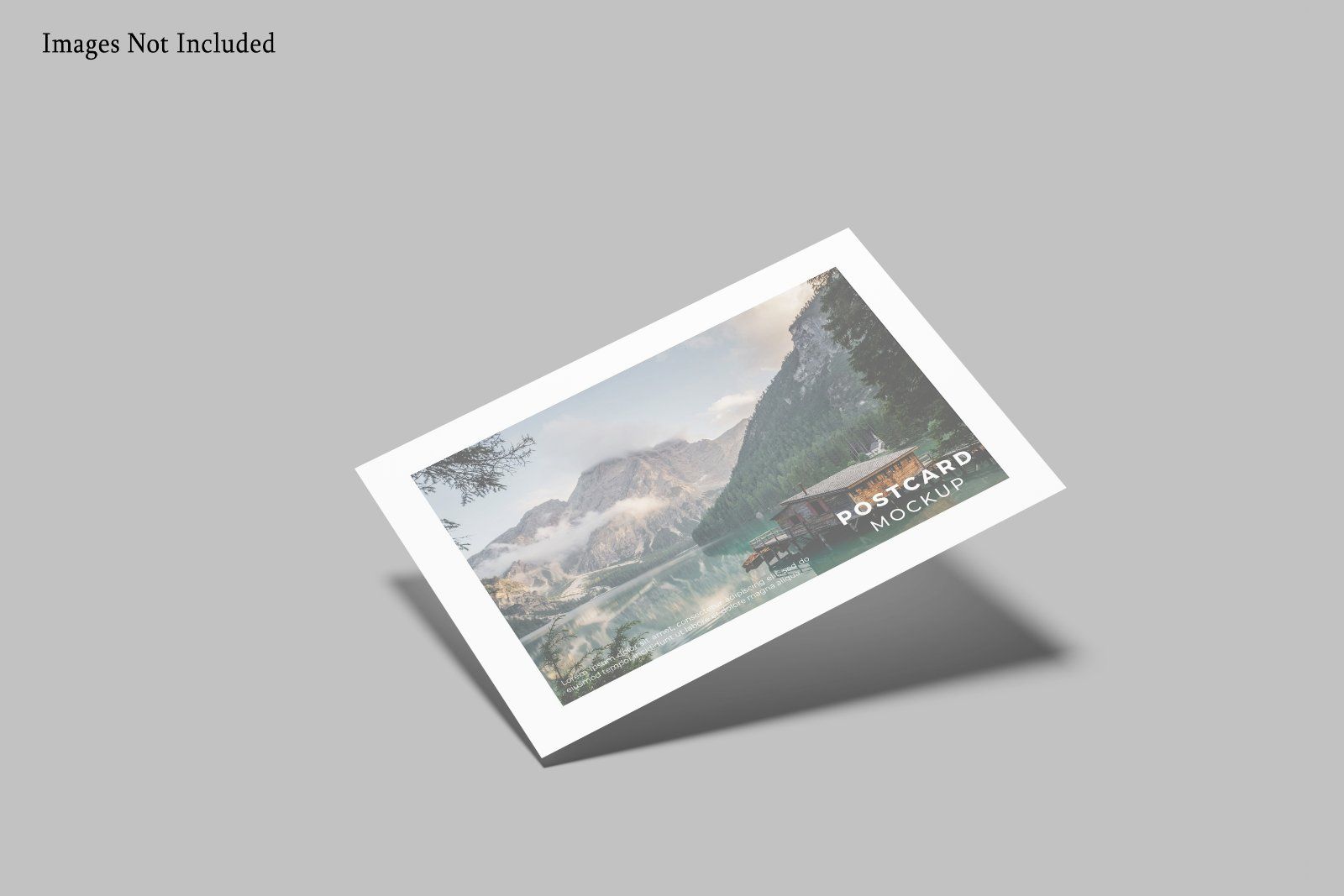 Postcard Mockup — image 3