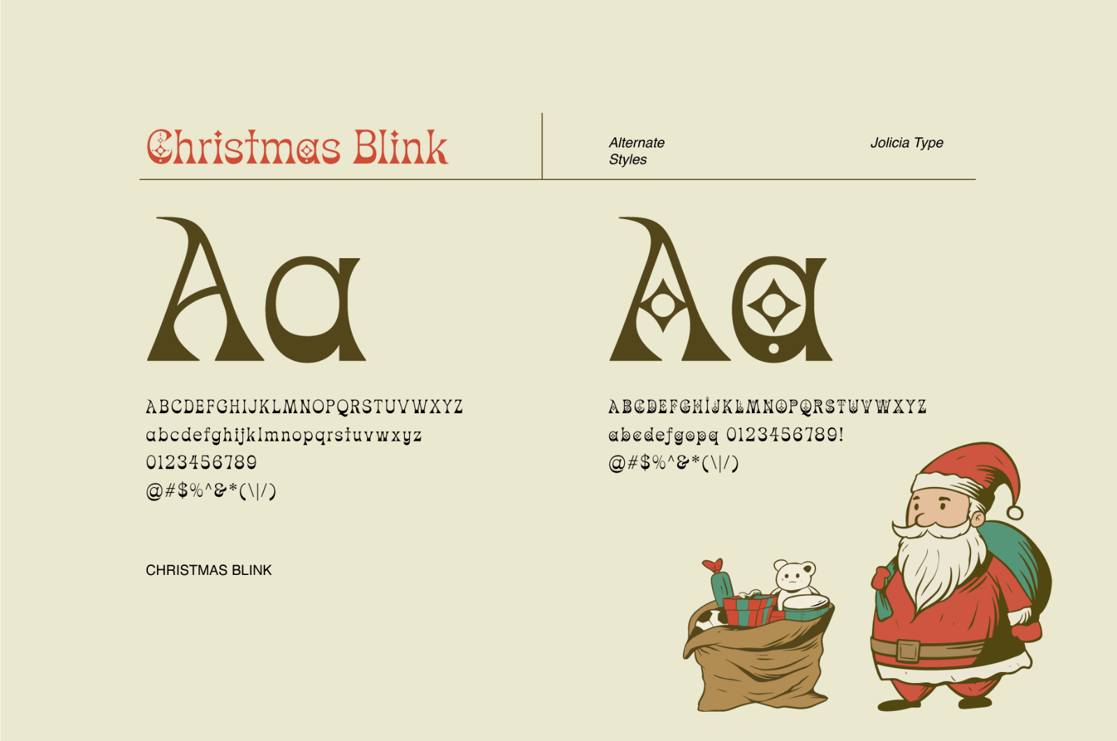 Christmas Blink | Playfull Font — image 4
